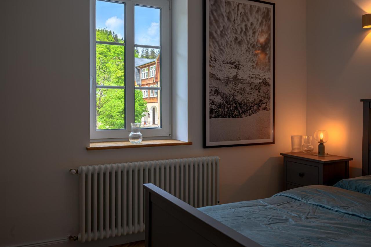 Pod Golebiem Contactless Check In 24h Apartmán Karpacz